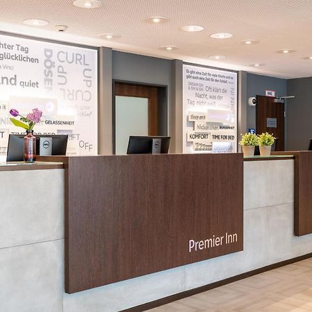Premier Inn Muenchen Airport Ost Oberding Bagian luar foto