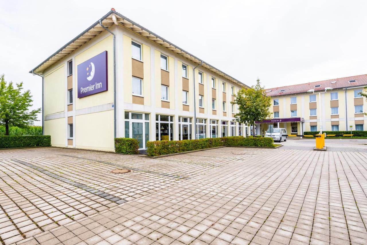 Premier Inn Muenchen Airport Ost Oberding Bagian luar foto
