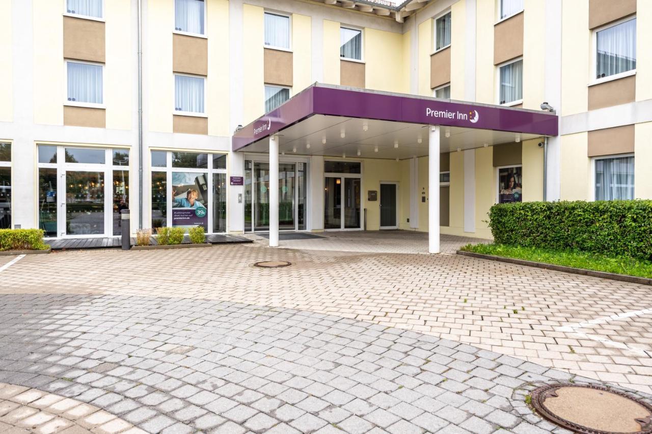 Premier Inn Muenchen Airport Ost Oberding Bagian luar foto